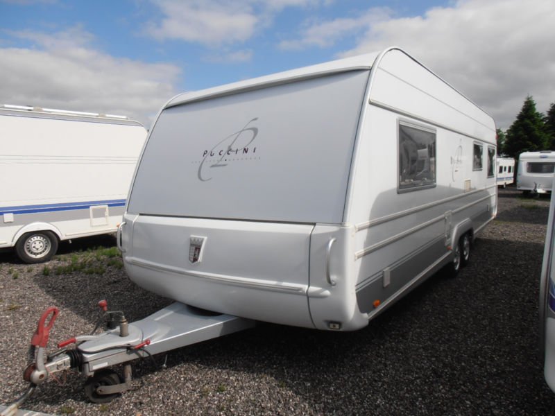 Car trailers up to 3.5 t Tabbert Puccini 685 DF