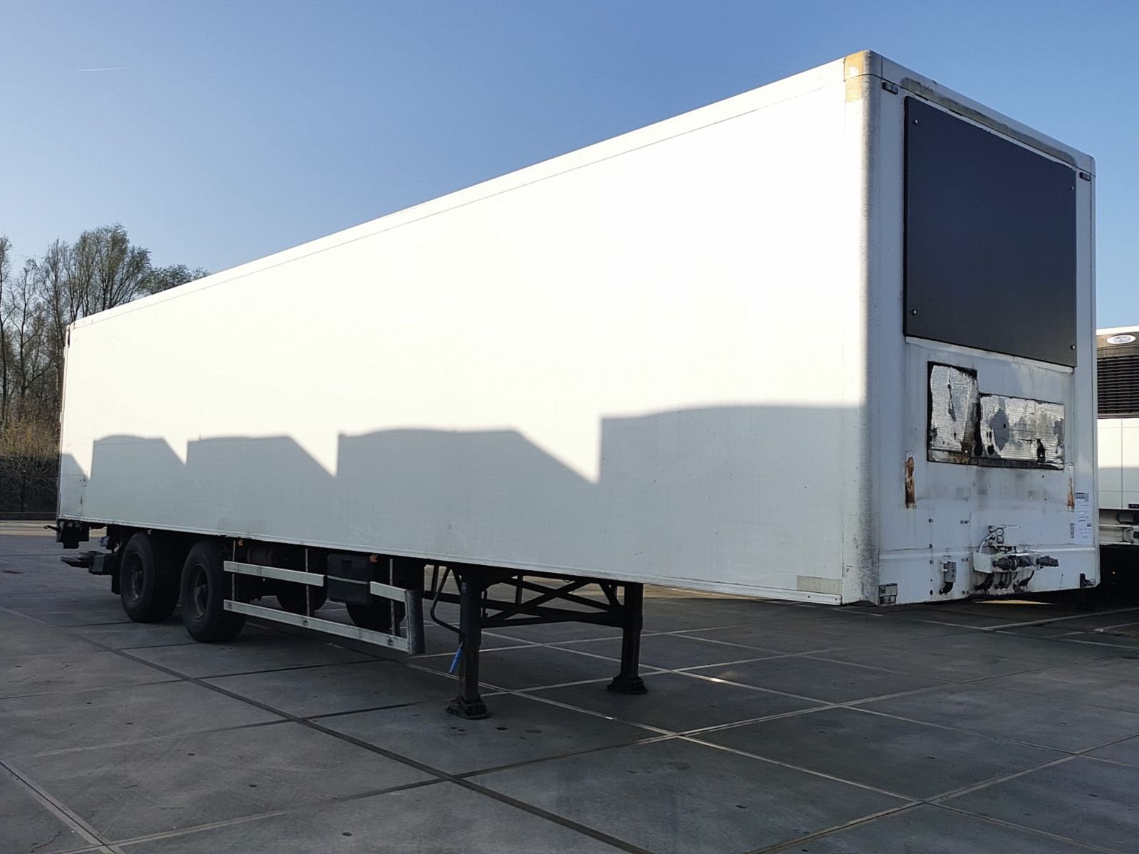 Trailer Htf HZP 35D
