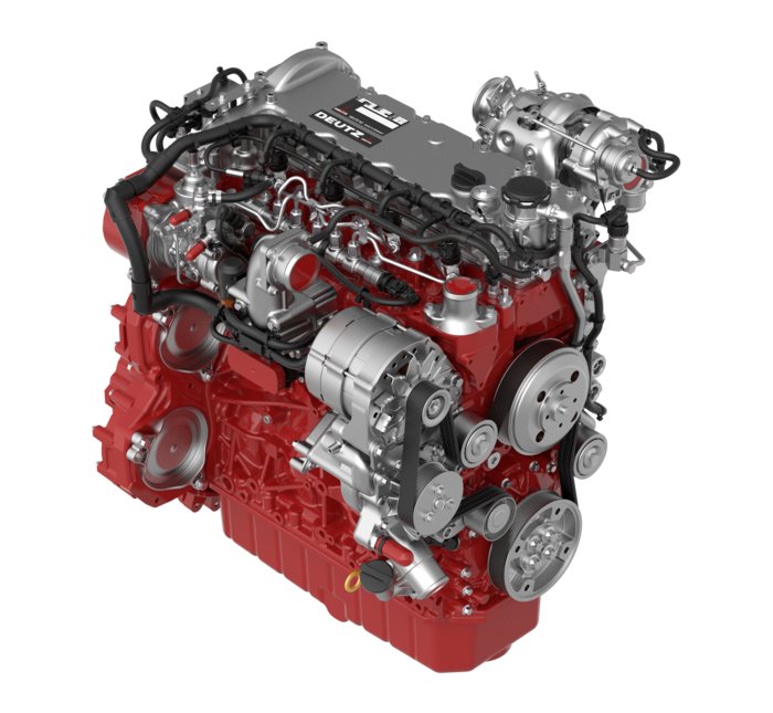 Diesel engine SAME Deutz Fahr KF4085TA