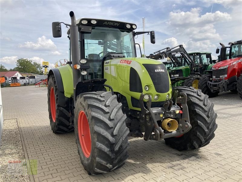 Tractor CLAAS Arion 640 Cebis