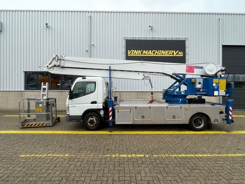 Trailer Klaas K19/28 A-V