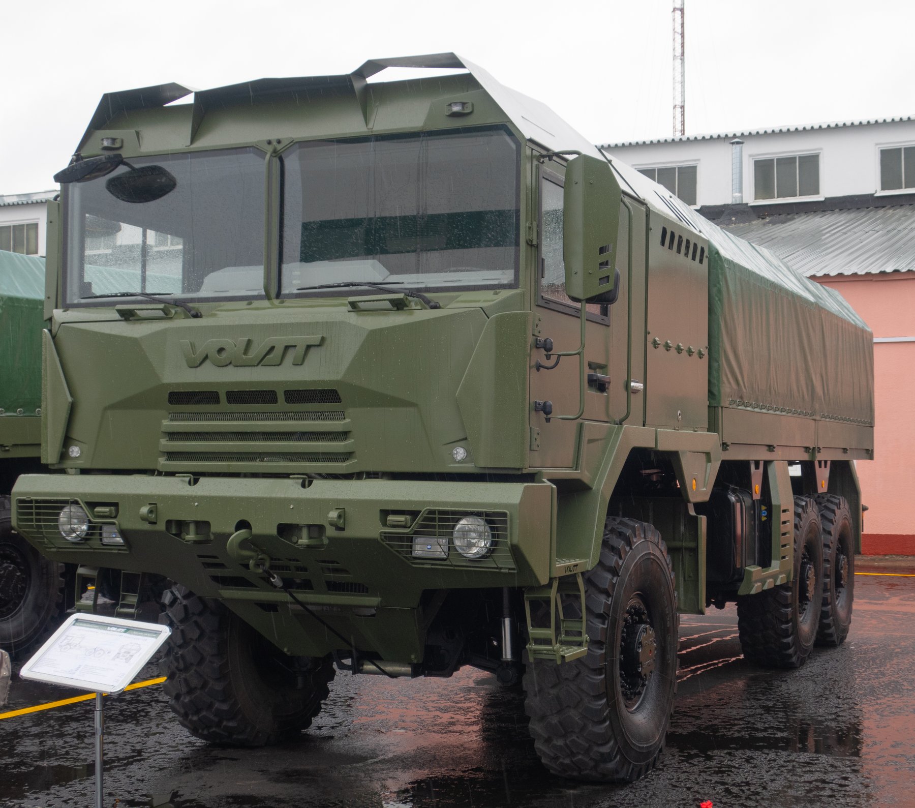 Taktische Lkw Mzkt 6001