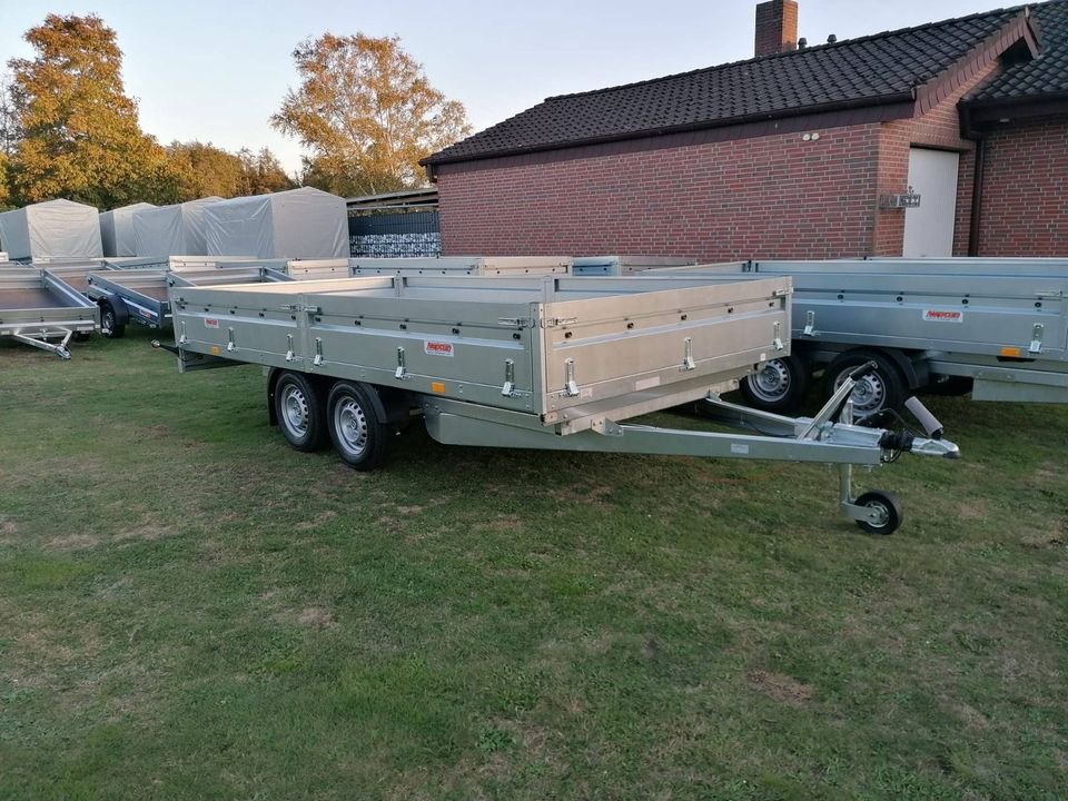 Trailer Adria 420