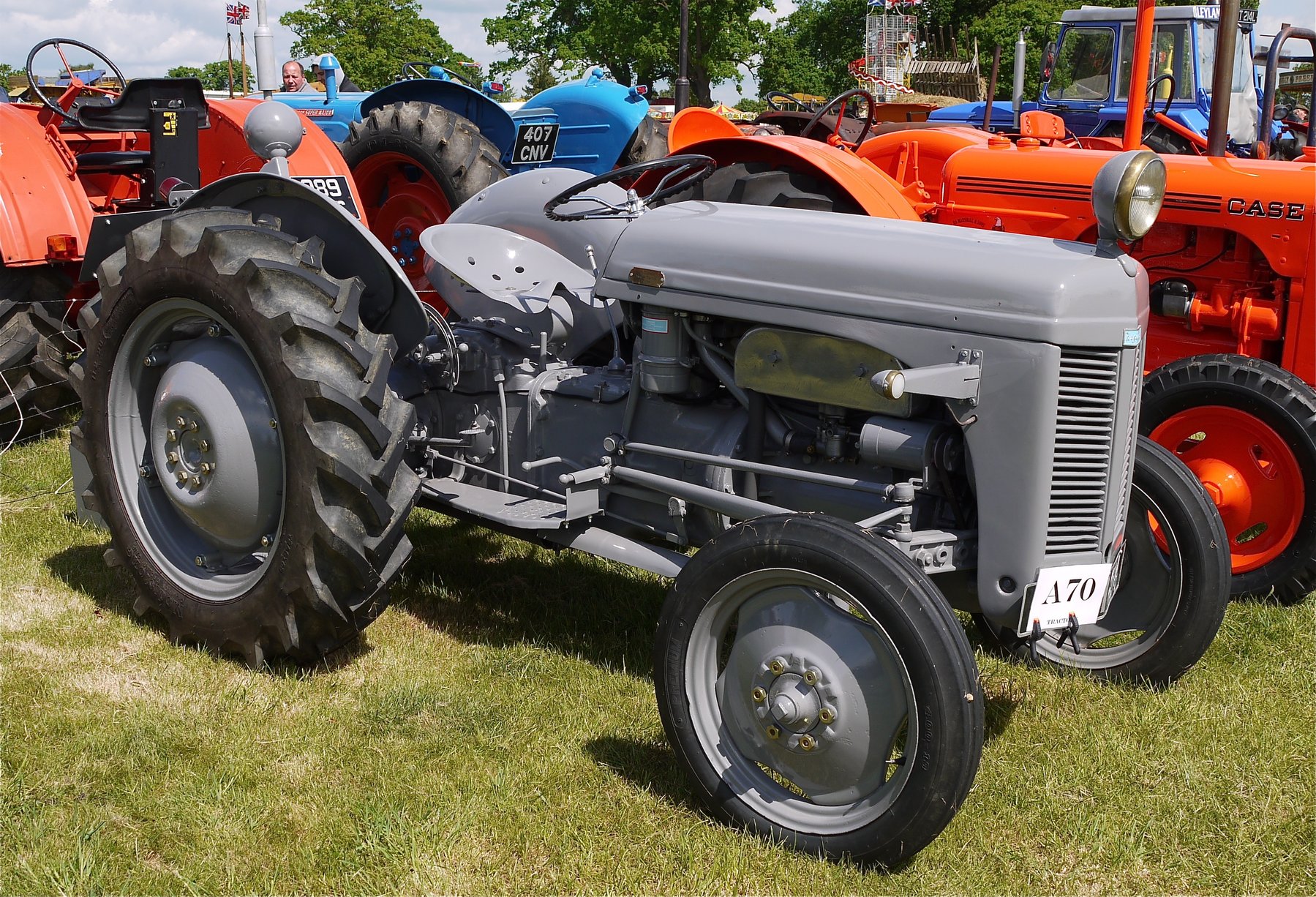 Tractor Ferguson TE-A 20
