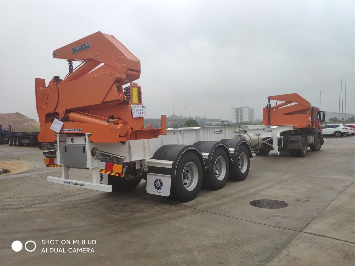 Trailer Steelbro SB33 SIDELIFTER