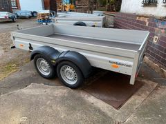 Humbaur Machinery transport trailers