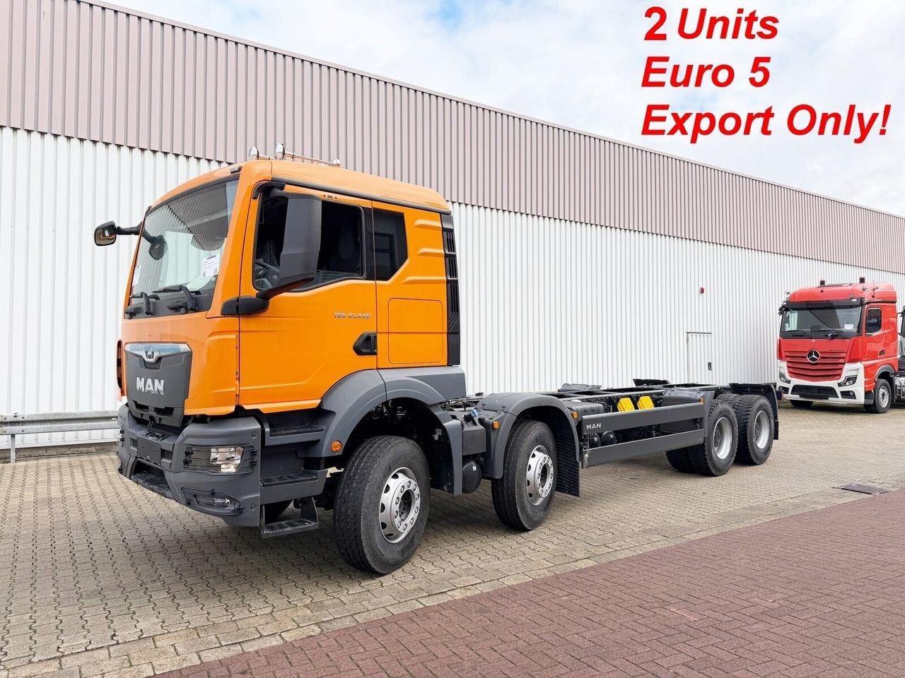 Truck MAN TGS 41.440 8X4 BB