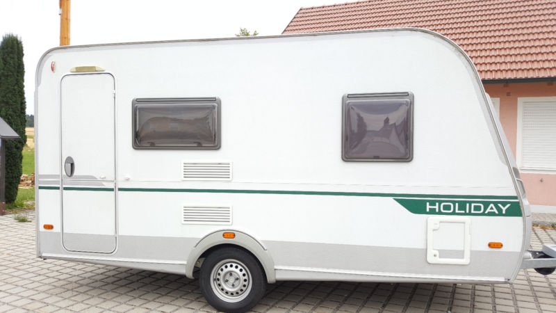 Trailer KNAUS TABBERT AG EIFELLAND - W61 460/465