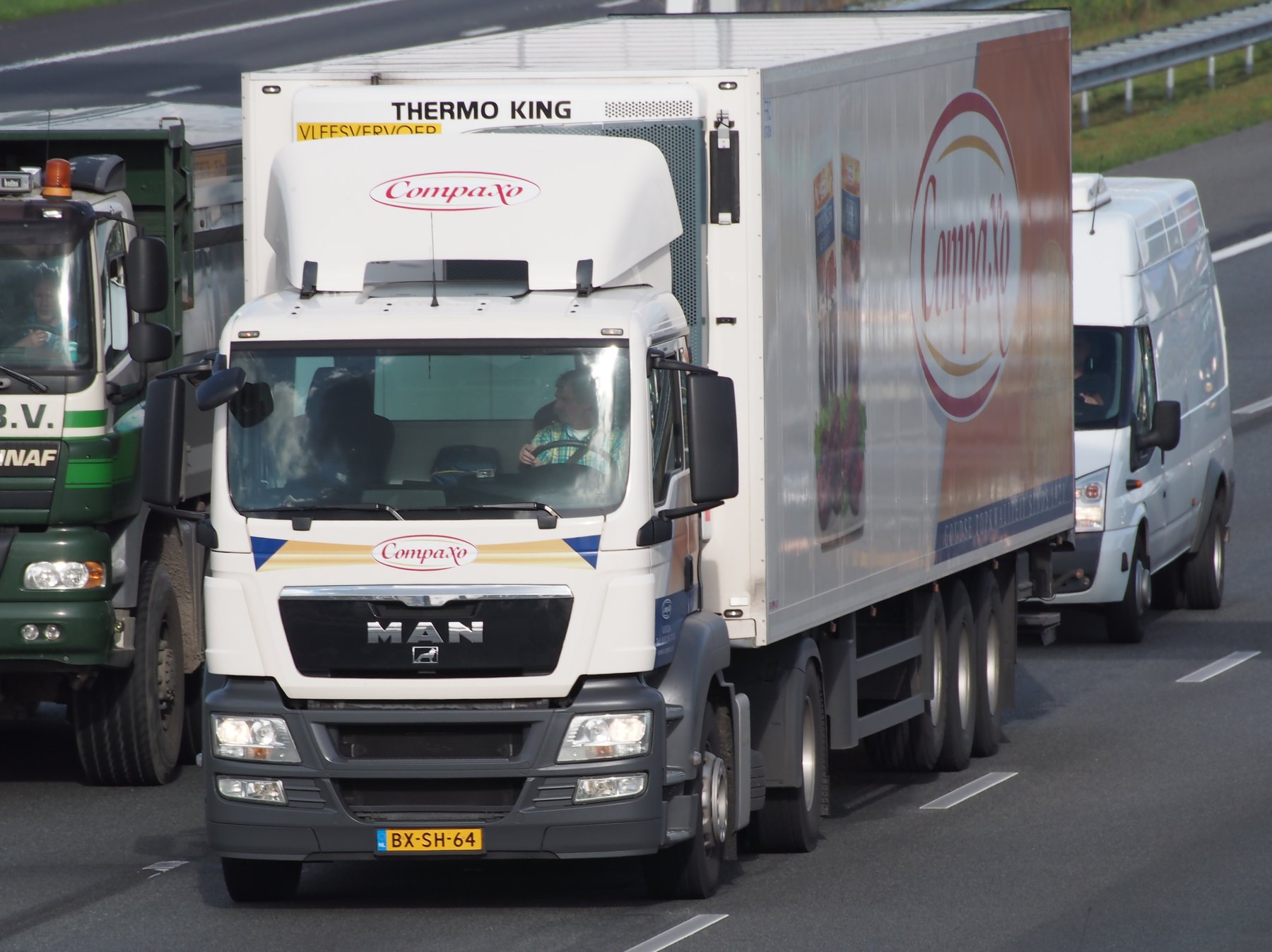Truck MAN TGS 18.360 4X2 BLS EEV