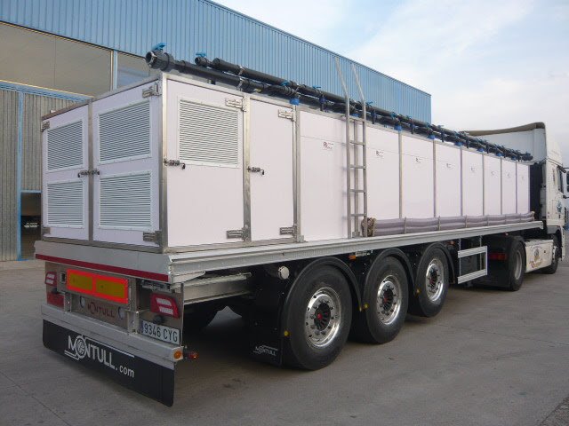 Trailer Montull SPA3S140SN