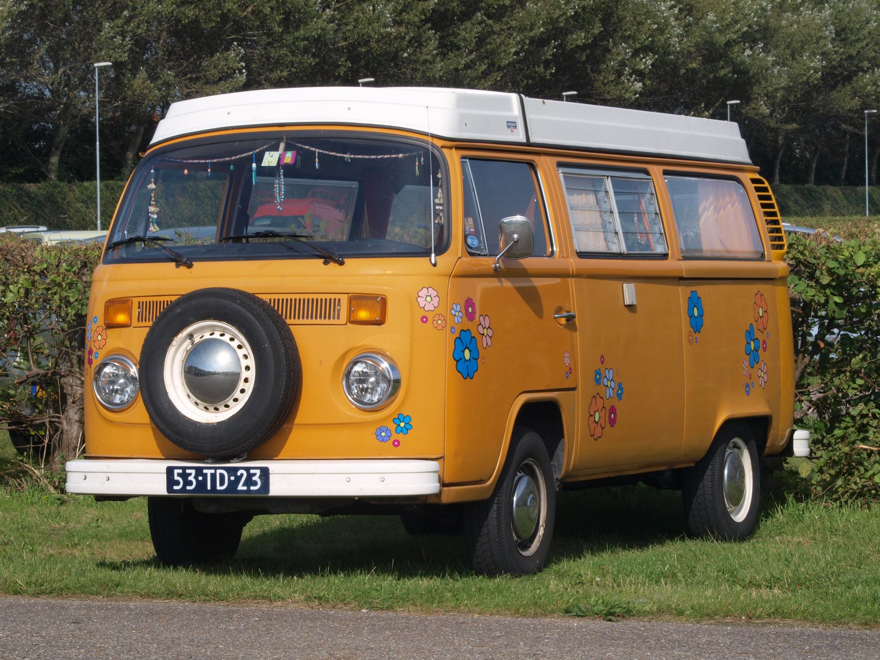 Van Volkswagen 523911 KAMPEERAUTO