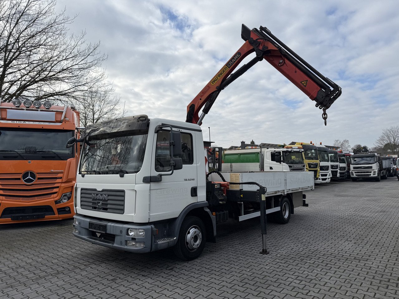 MAN 8.240 4x2 BL