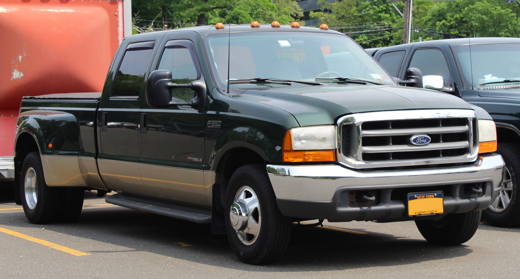 Ford 350EF DC 140 3.73