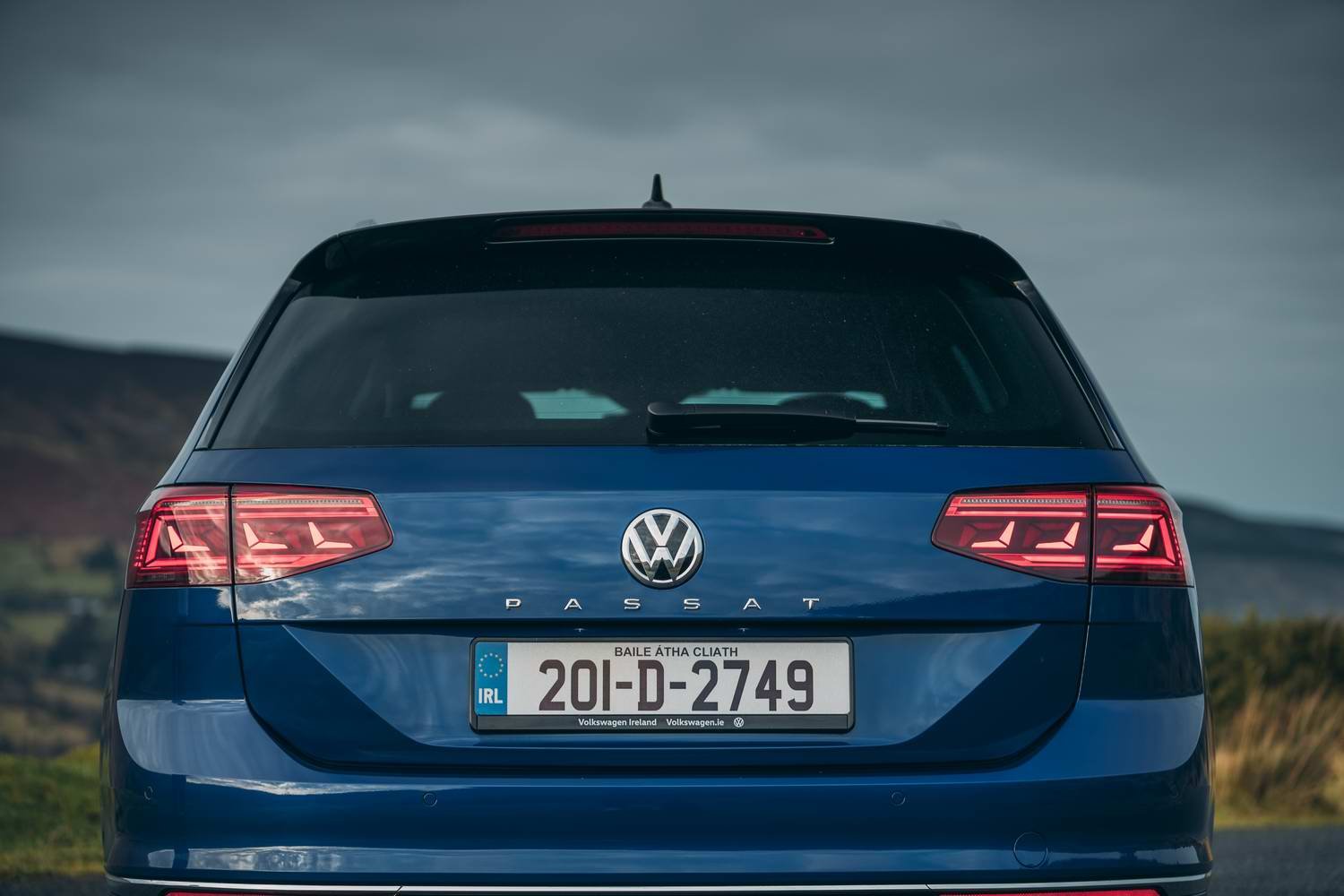 Transporter Volkswagen Passat TDI