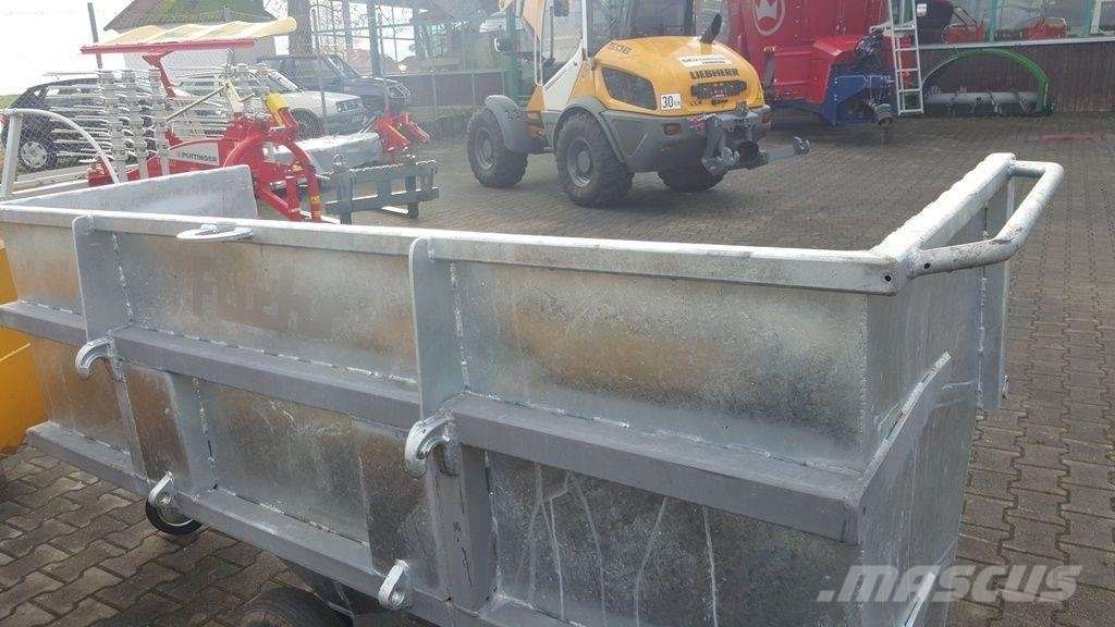 Car trailers up to 3.5 t Hrp 330TR