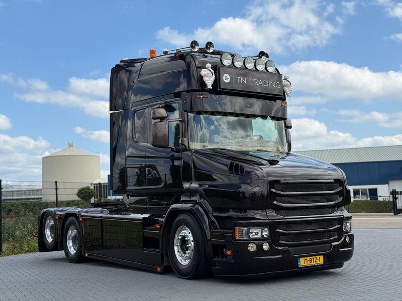Truck Scania R 580 LB6X2*HNB