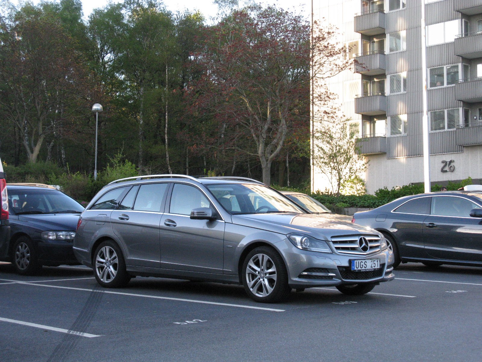 Transporter Mercedes Benz C 220 CDI