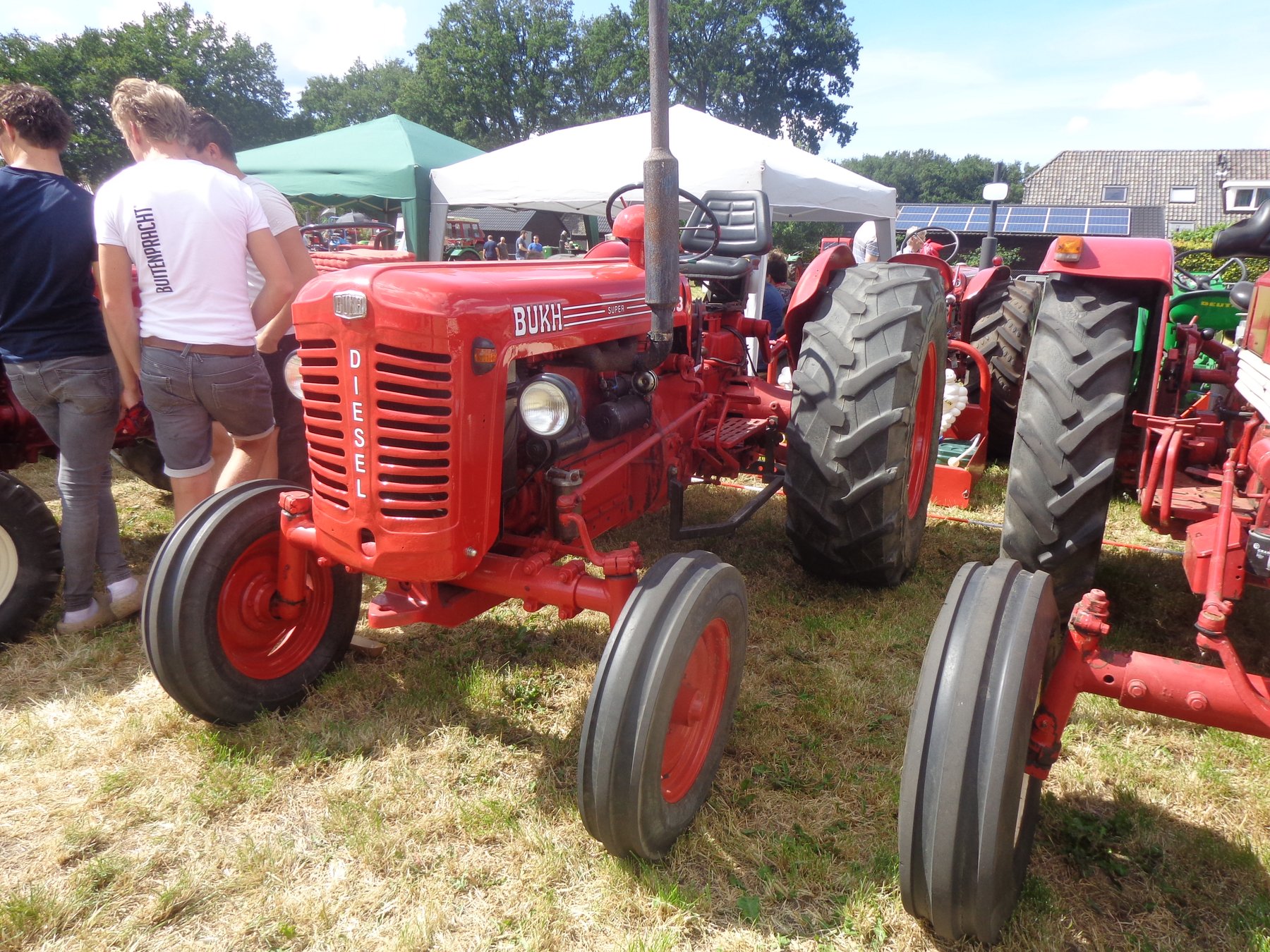 Tractor Bukh 403 (SUPER)