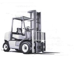 Clark Michigan CMP45 LPG 2X