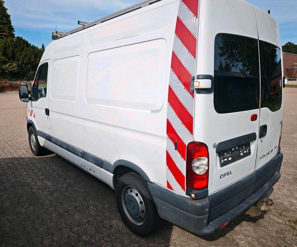 Van Opel 2.5DTI E3 3.3T L1H1