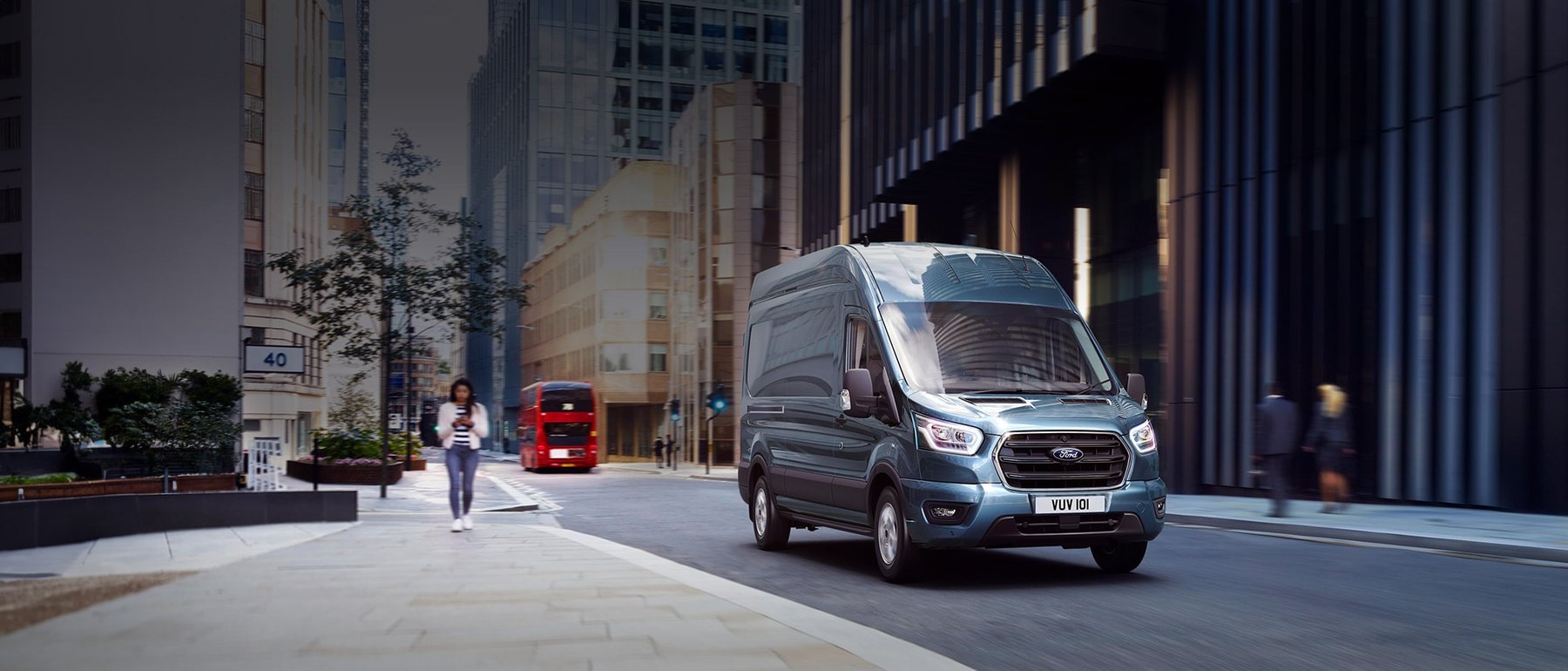 Van Ford TRANSIT 100 L