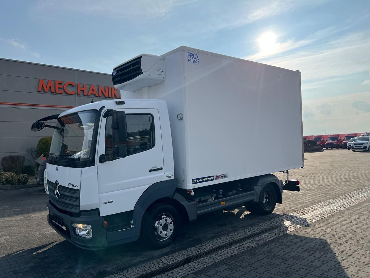 Truck Mercedes Benz Atego 1529 L / 54