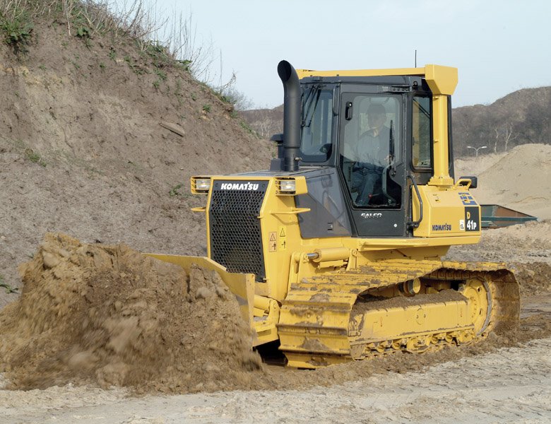 Komatsu D41A-5