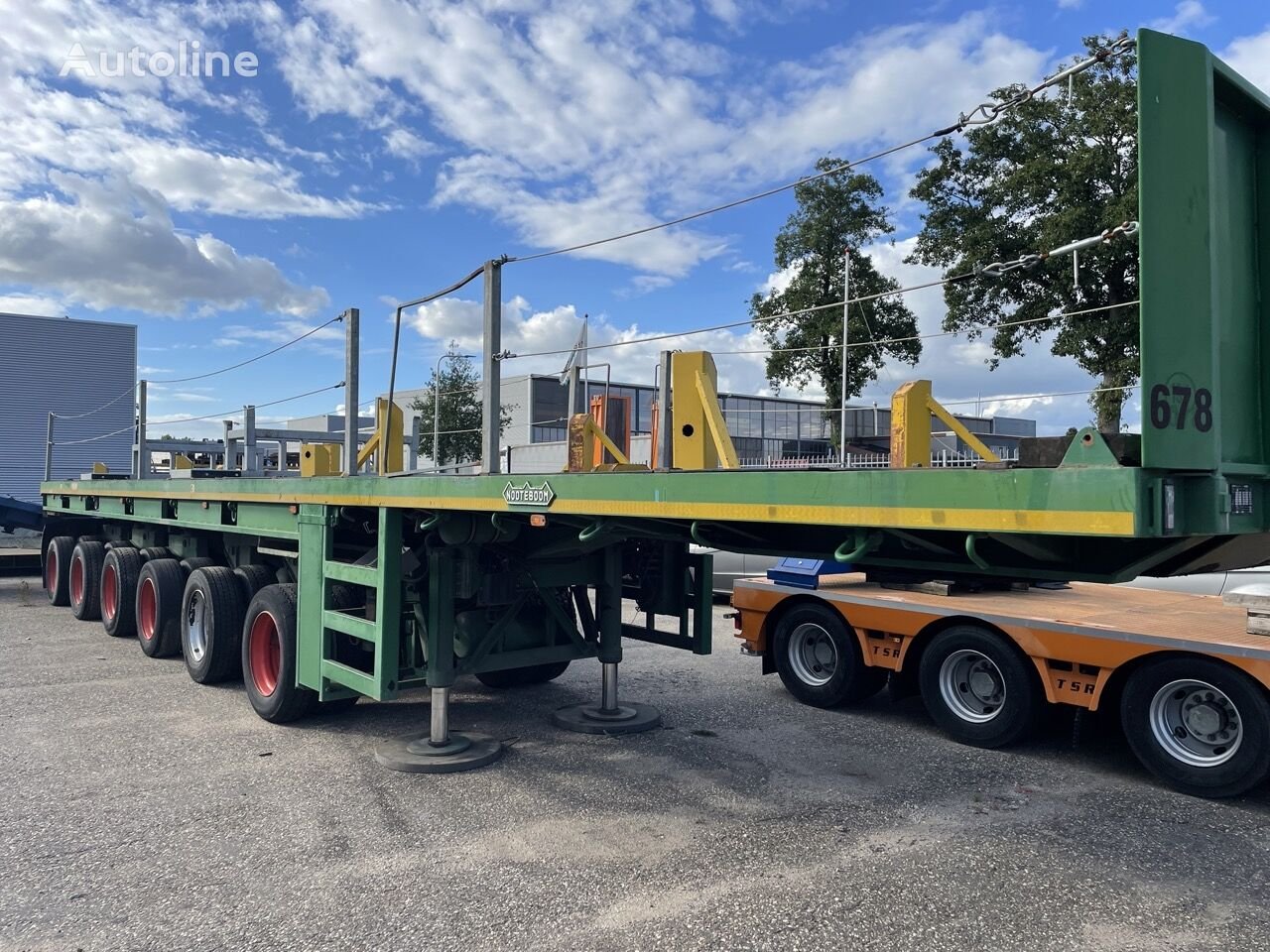 Trailer Nooteboom OVB 32 02V