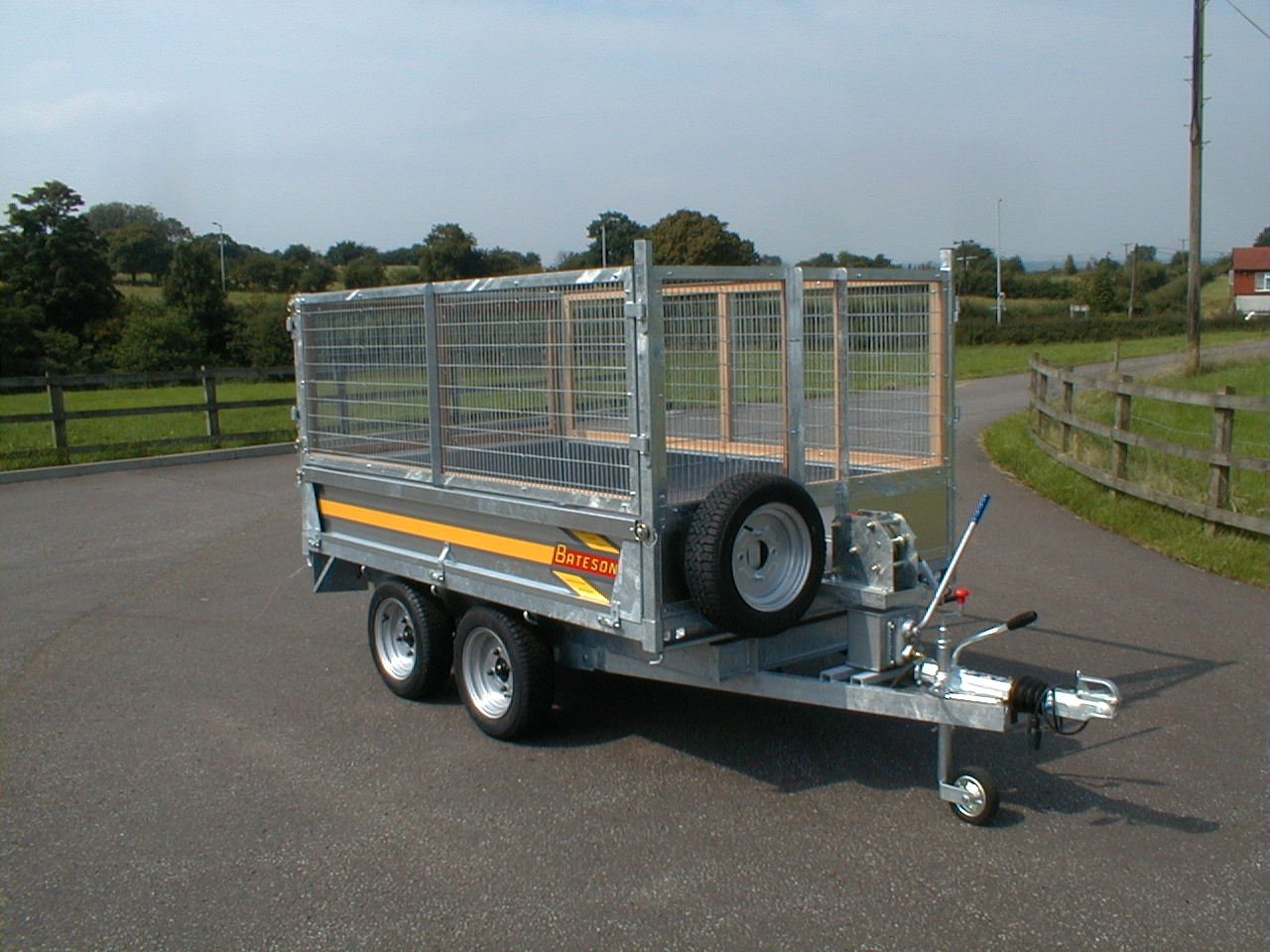 Przyczepa BOHEMEN TRAILERS RICARDO