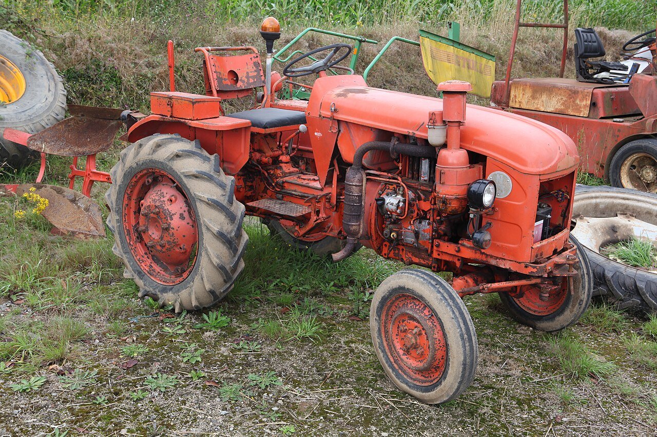 Traktor Renault V 73 Junior