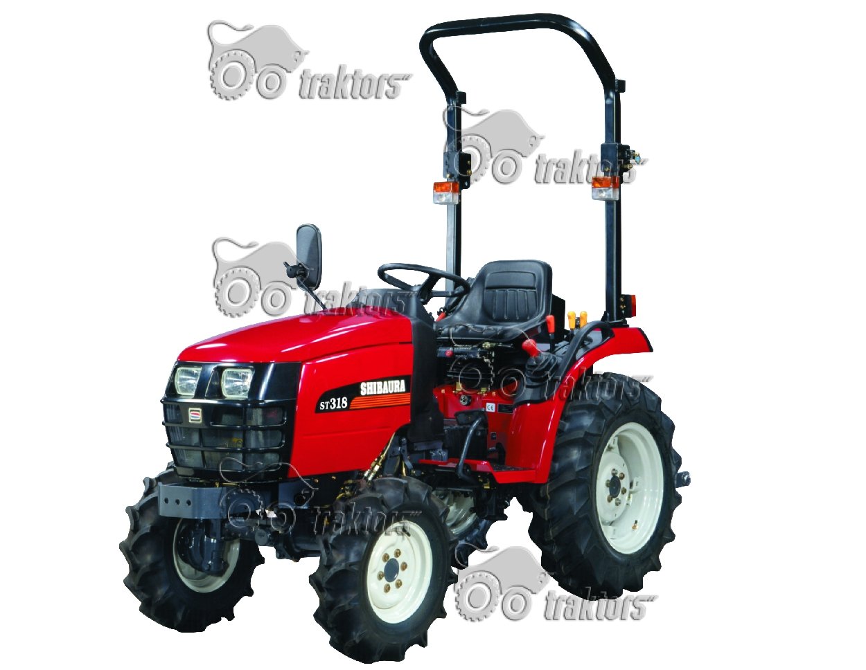 Traktor Shibaura ST 400