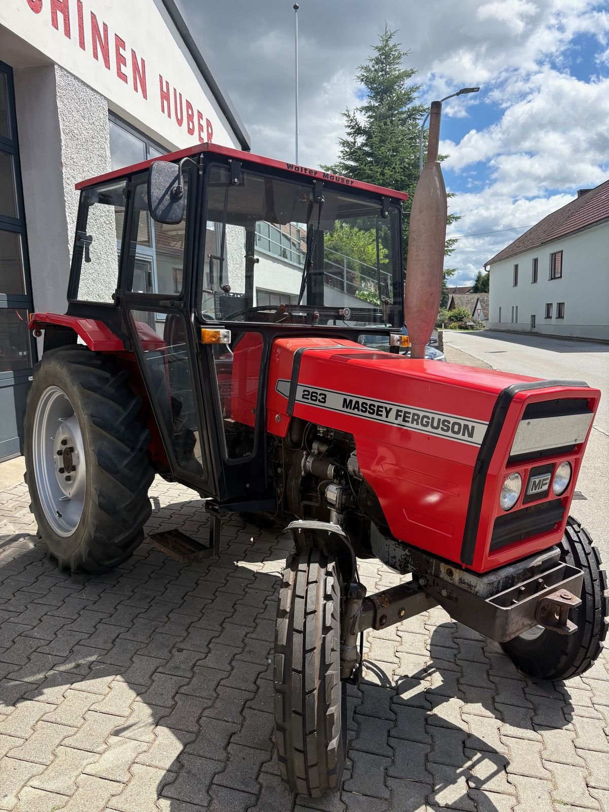 Tractor Landini Massey Ferguson MF 263