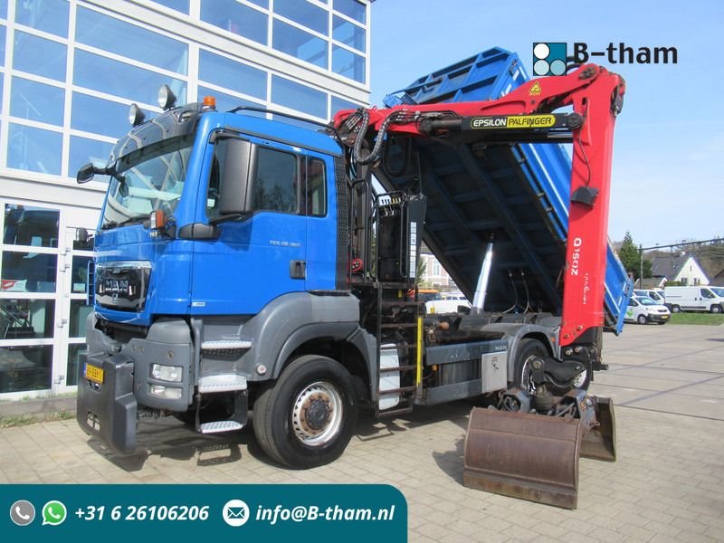 Truck MAN TGS 28.360 6X2-4 BL EEV