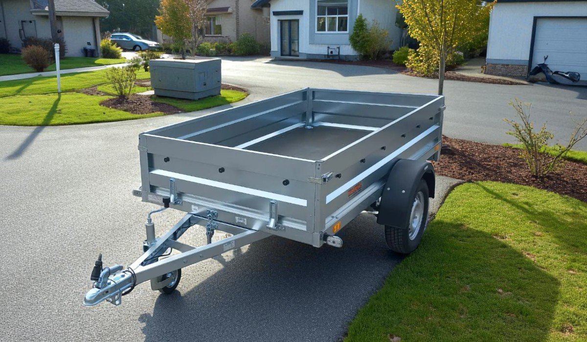 Kleinanhänger bis 750 kg Omavalmiste 2-AKS.295X129