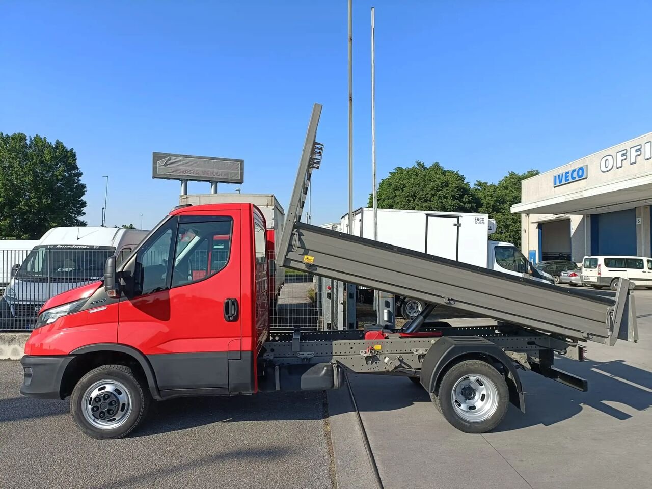 Van Iveco 35C12D EURO4