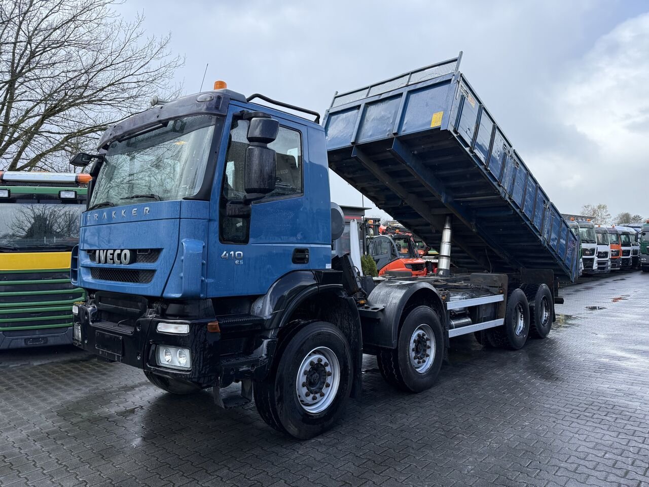 Iveco TRAKKER AD340T45
