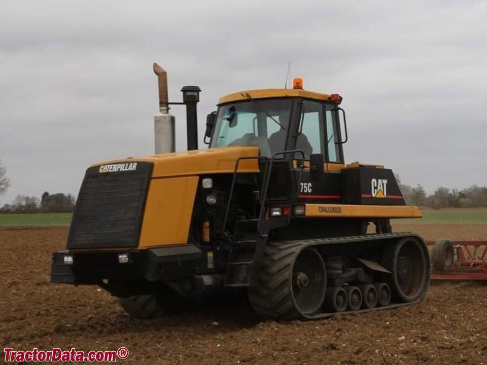 Koparka Caterpillar Challenger 75C