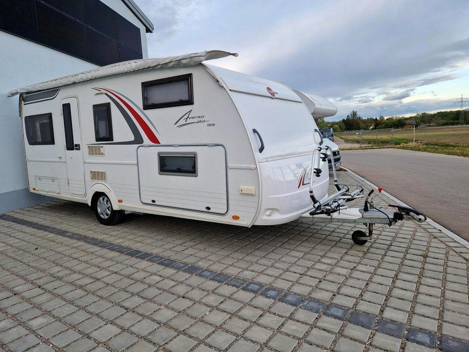 Anhänger Buerstner 4708