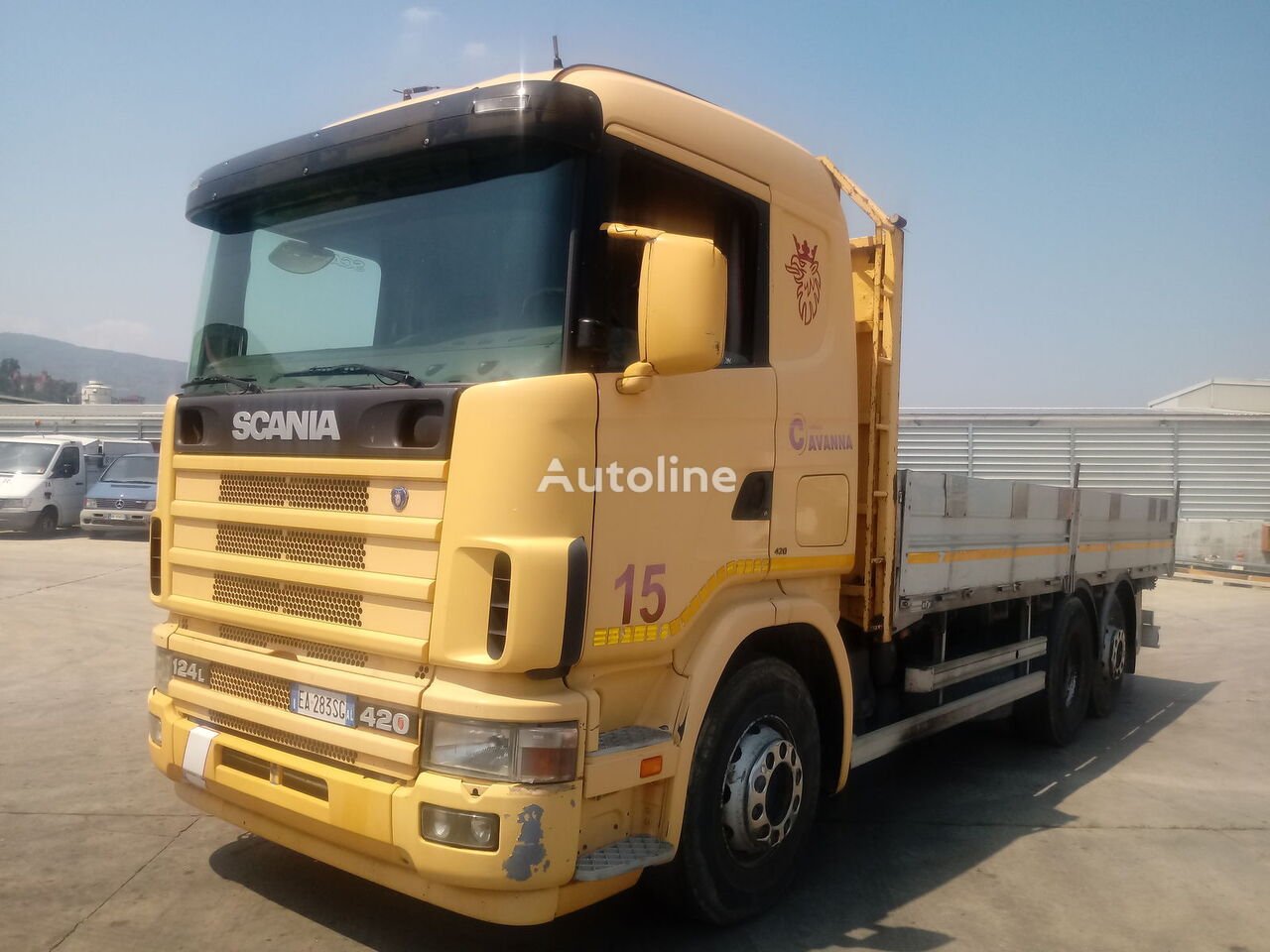 Truck Scania 124 LB-B-ASA80-6X2/510/136