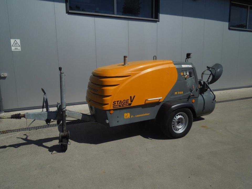 Trailer Putzmeister P 730TD
