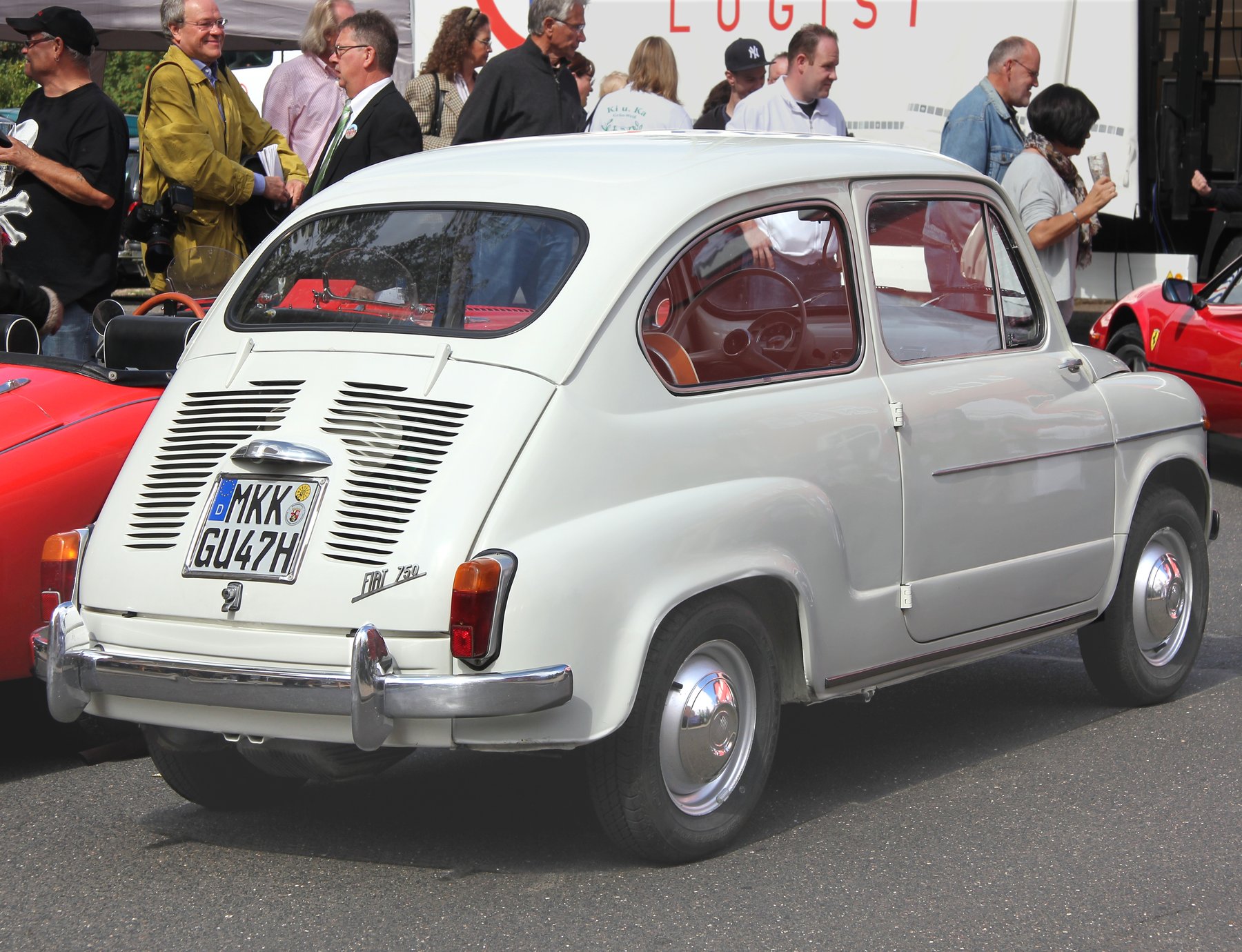 Tractor Fiat 750S