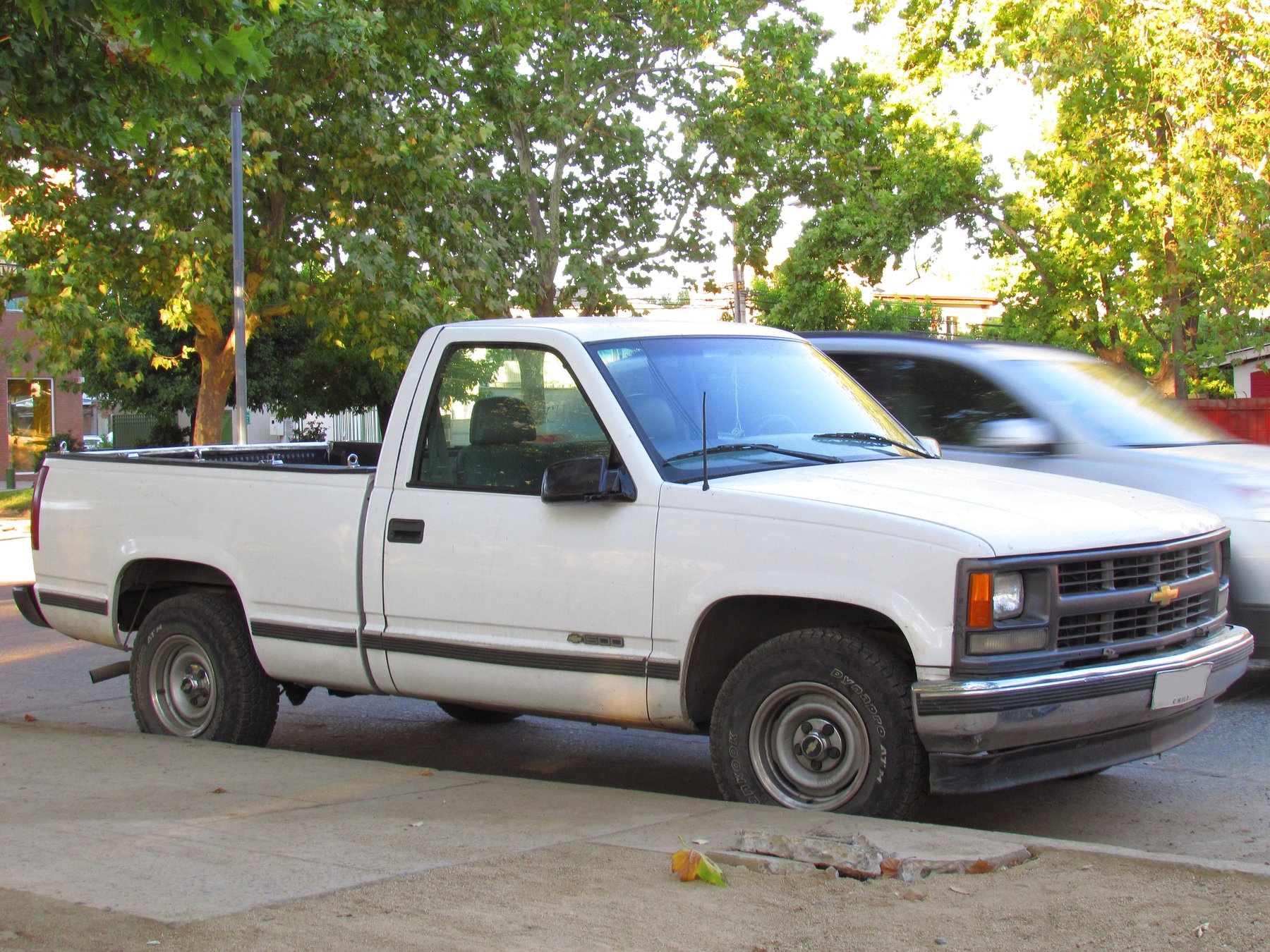 Van Chevrolet PICKUP 1500
