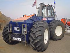 Clayton Engineering Limited Talus MB-4H amphibious tractor