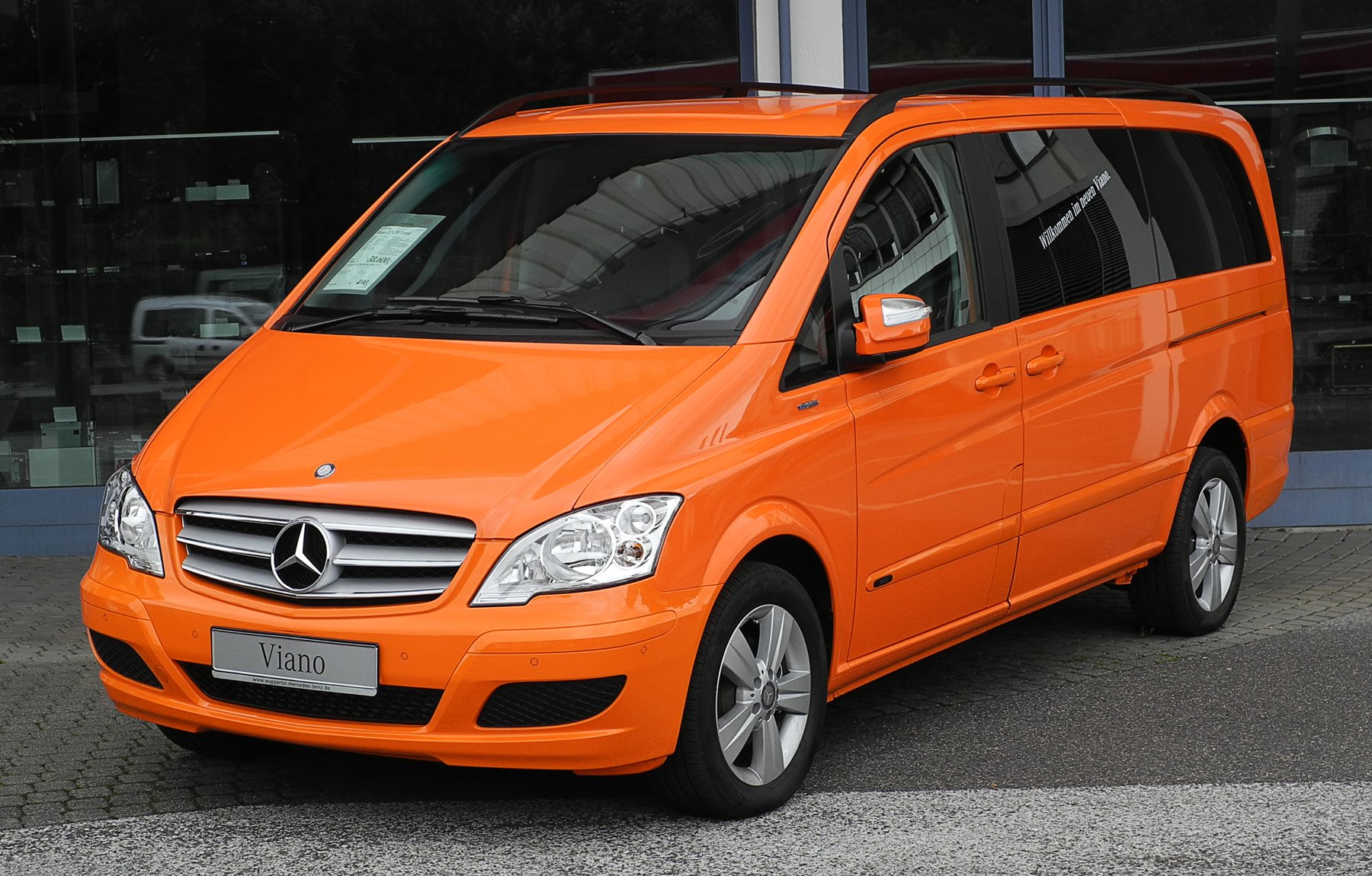 Van Mercedes Benz VIANO CDI 3.2