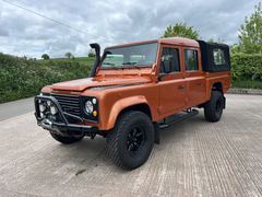 Land Rover DEFENDER 130 PICKUP CREW CAB 2.5TD5-6-LDKH5-4X4/323