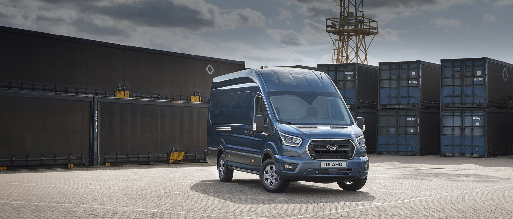 Van Ford 330L FD DC 125 MR 4.54