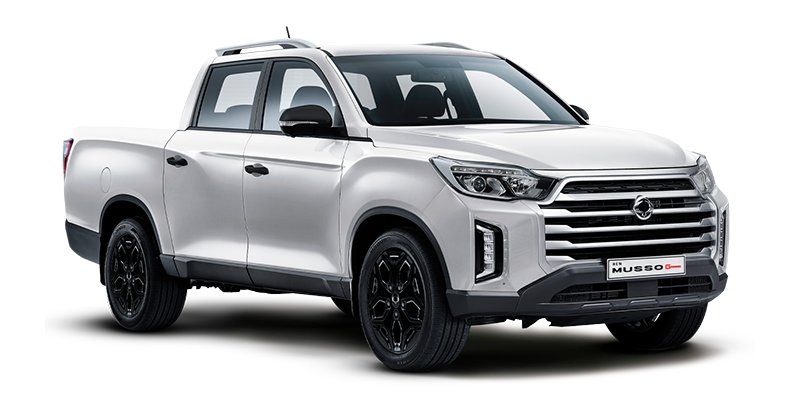 Van Ssangyong MUSSO