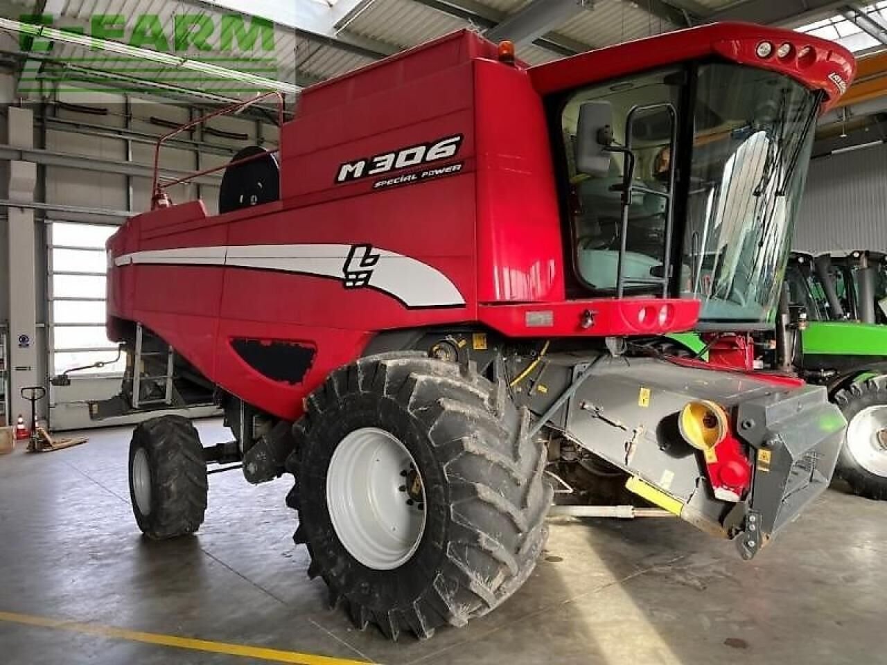 Erntemaschine Laverda M200