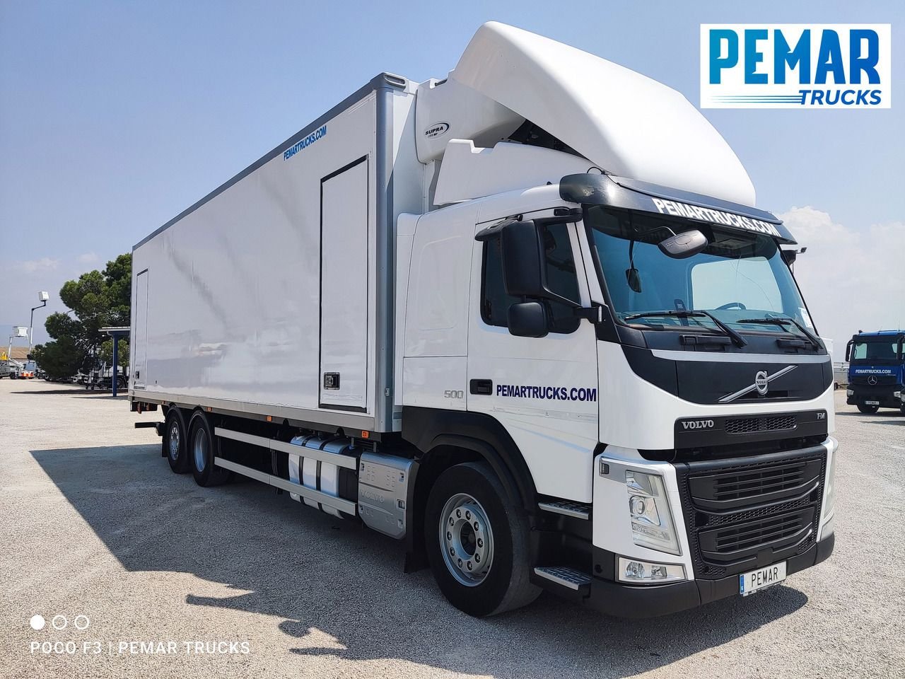 Truck Volvo D13-FM62RB-A8 TA-STEER-6x2