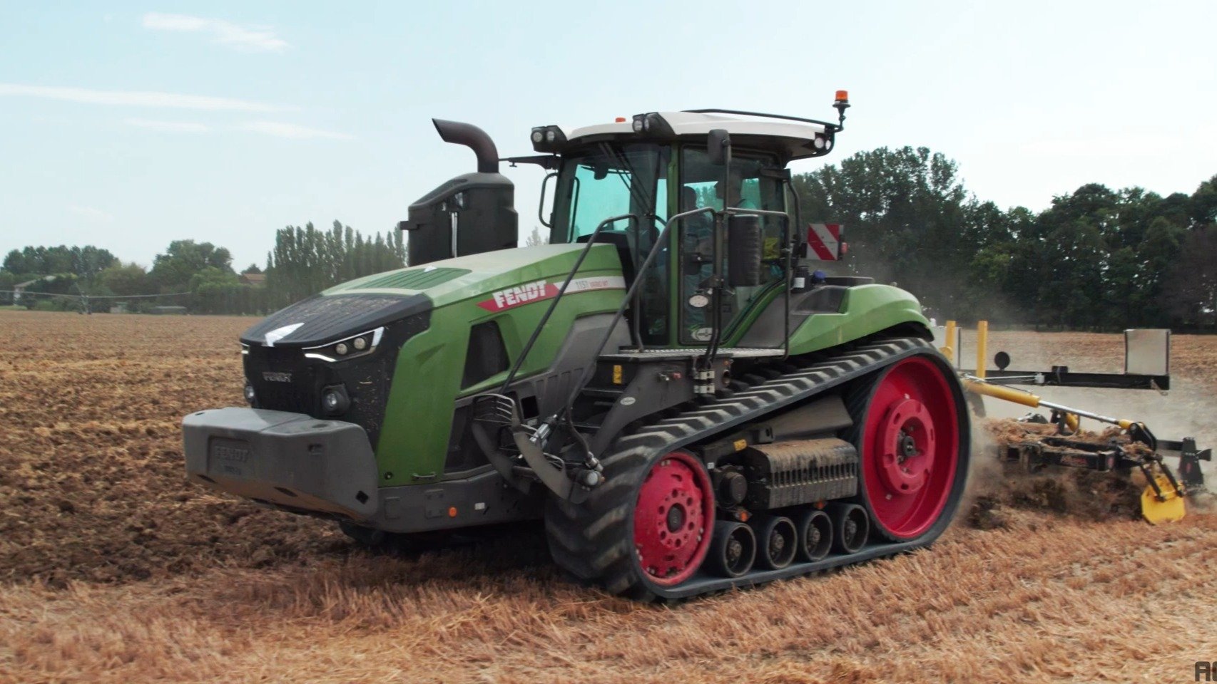 Traktor JCB HMV FASTRACK 3155